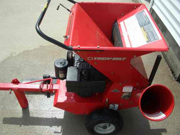 1989 Troy Bilt/Garden Way Junior Tomahawk 3HP Chipper Operator Maint Manual 